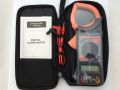 Auto Electrician Digital Clamp Meter with Free Bag and Battery, AC Current Ampere Meter, AC/DC Voltmeter, Resistance, Continuity Tester. 