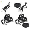 2Pcs Sled Pull Straps Equipment Agility Strength Training Versatile Weighted Sled Pulling Straps for. 