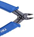 Flush Cutter Internal Spring Precision Micro Side Cutters 5-inch Multi-Functional Diagonal Round Jaw Micro Beading Pliers Wire Nipper. 