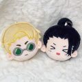 Jujutsu return to the battle around Gojo Satoru big head pendant Xia Youjie doll Nanami Kento plush dango children's gifts. 