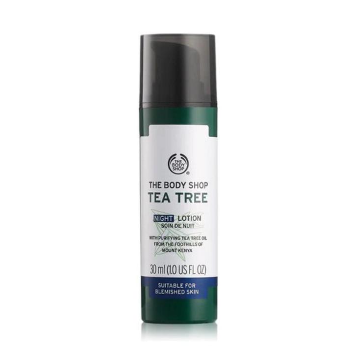 The Body Shop Tea Tree Night Lotion (30ML)