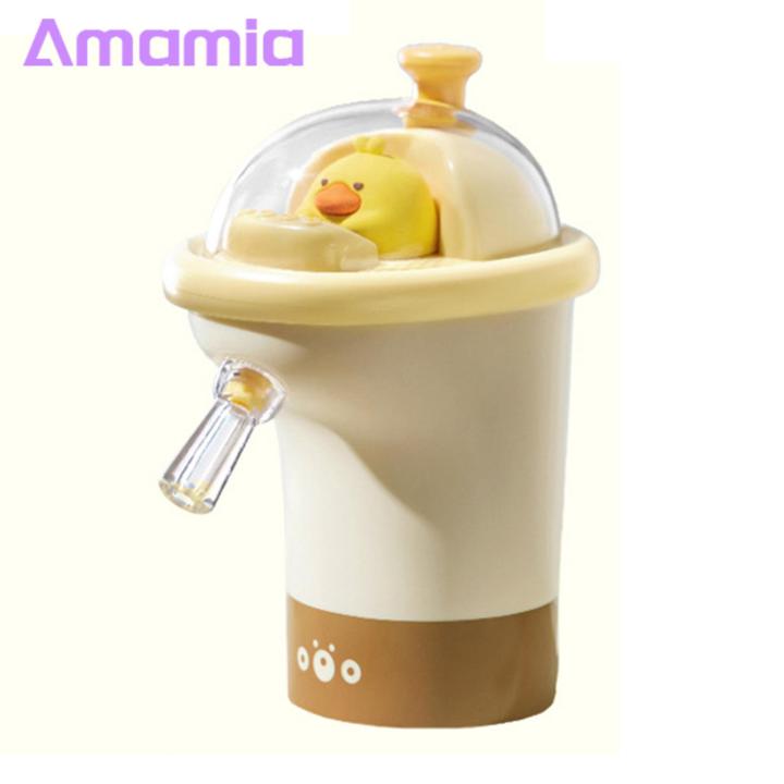 Usb Water Pump Adorable Cartoon Water Pump for Kids Bpa Free Rechargeable Leak Resistant Portable Small Pump Perfect for Families Portable Water Pump