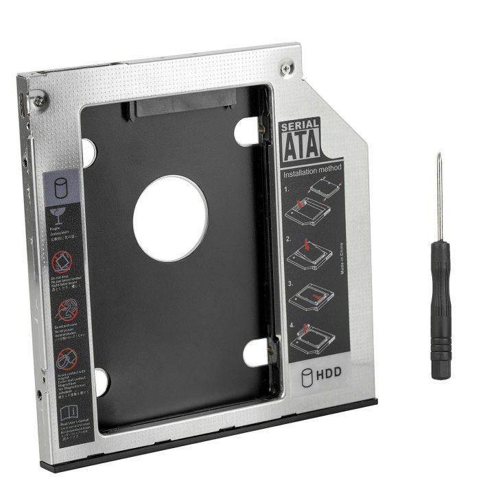 New%2012.7mm%202.5inch%20Fat%20%20Sata%20Hard%20Drive%20SSD%20Tray%20Caddy%20for%20Laptop%20Notebook%20-%20Image%209
