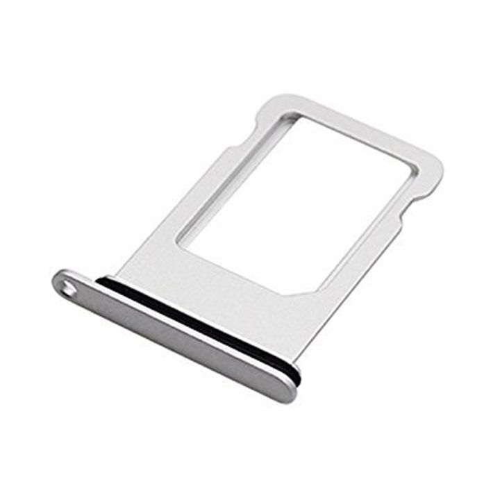 iPhone SE 2020 SIM Tray Sim Jacket Sim Slot Sim Door For iPhone SE 2020 - Silver