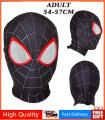 Avengers The Spider-Verse Spiderman Mask Little Black Spider Remy Iron Spiderman Hero Cosplay Miles Morales Clothing Mask. 
