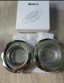 Helect 2-Pack Kitchen Sink Strainer Stainless Steel, Only Suitable for Sink Plug Holes with Diameters > 60mm and Depths > 25mm. 