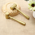 6 Pcs Children's Toy Hammer Gavel Plaything Wooden Court Judge Auction Decorate Inflatable Role. 