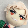 Anime My Hero Academia Bakugou Katsuki Midoriya Izuku Deku Cute Plush Pendant. 