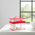 Cosmetic Box ( transparent ) 8X5X5 Inch. 