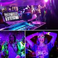 3Pcs 10W Ultraviolet UV Bulb Fluorescent Detection UV Lamp Black Light Blue Lamp E26 110V 220V for DJ Party Decoration. 