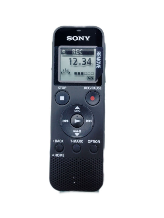 Sony%20ICD-PX470%20Stereo%20Digital%20Voice%20Recorder%20with%20Built-in%20USB%20Voice%20Recorder%20In%20Black%20-%20Image%202