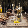 Wooden Food Tray Islamic Muslim Party Decor Ramadan Kareem Gifts. 