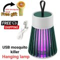 Mosquito Killer - Mosquito Killing Lamp (Free mosquito band) USB LED Electric plug-in and play Portable Mosquito Killer Insect Repeller Light / Mosquito Killer Electronic - Insect Killer Light - Mini Electric Mosquito Killer - Free shipping + free cod. 