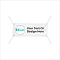 Customized Panaflex PVC Banner Print With Your Design Size 3x4 Feet. 