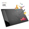 VEIKK A30  Drawing Tablet 10x6 Inch Graphics Tablet     +   VEIKK Voila L Drawing Pad 10X6 inch,. 