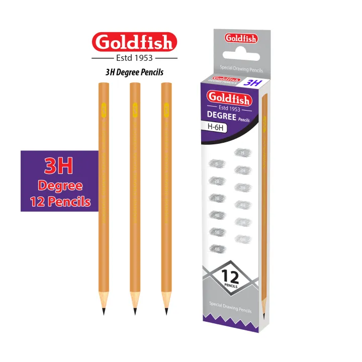 Goldfish%20Degree%2012%20Pencil%20in%20Cardboard%20-%20Available%20Degree%20(H%20-%202H%20-%203H%20-%204H%20-%20and%20B%20-%202B%20-%203B%20-%204B)%20-%20Image%207