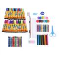 Multi Colour 86 PCS Kit / Set With Button Box Best Quality. 