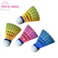 MIYA MALL Stable Flight Badminton Shuttle Led Badminton Shuttlecocks Glow in the Dark Night Play Set for Windproof Lighting 3/4/8 Pcs Long-lasting Nylon Shuttlecocks Favorite Luminous Badminton Shuttlecock. 