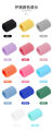 Volleyball wrist guard men and women sports running fitness warm basketball badminton towel thin cotton sweat-absorbing sweat-wiping wrist guard. 