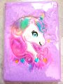 Unicorn Fluffy Stuff Diary For Kids. 