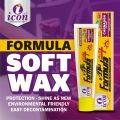 Formula Car Wax - Icon Plus - Car detailing products - Automotive wax - Wax polish for Cars - Car Cleaning Agent 100g. 