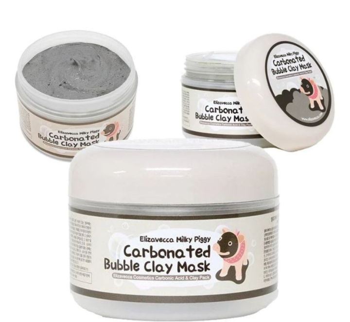 Carbonated Bubble Clay Mask