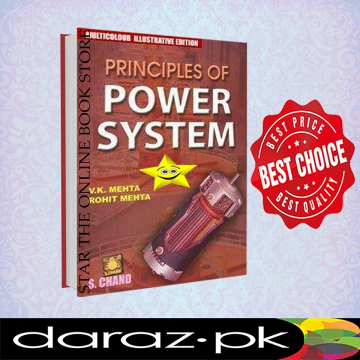 Principles of Power System by V.K Mehta ,Rohit Mehta