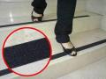 Anti Slip Tape 1 inches x 5 Meters Self Adhesive Backed High Grip AntiSlip tape for stairs. 