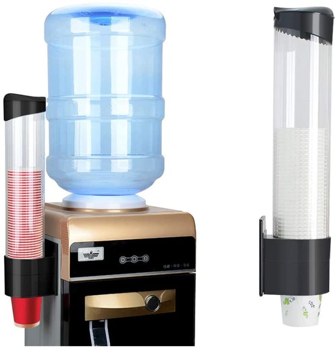 Paper%20Cups%20Dispenser%20Plastic%20Cups%20Holder%20Disposable%20Plastic%20&%20Paper%20Cups%20Holder%20Dustproof%20Free%20Punching%20Paper%20Cup%20Rack%20-%20Image%206