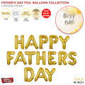 Customize Fathers Day Foil Balloon Collection For Happy Father Celebration Decor In Dining, Drawing Room & Lounge Personalized Ballon To Celebrate Dad Special Day Decorate Your Home And Party Venue Photo Booth Party Supplies Balloons : UvaxEKHx. 