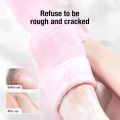 Moisturizing Gel Socks Feet Care Gel Spa Socks Foot Moisturizer Silicone Socks Non Slip Heel Socks for Dry Cracked Feet Overnight Lotion Socks for Women Men Softening Feet Rough Skin. 