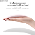 Lanmuiar6W Mini Nail Lamp UV LED Gel Polish Cured Pink White Nail Dryer Machine Portable USB Cable Home Nails Dry Tool for Gel Varnish. 