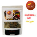 Galaxyfoods Garam Masala Sabut- Gross wt 100g Premium Quality Craft Bag. 