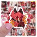 50/30/10PCS Angel Dust Alastor Popular Anime Peripheral Graffiti Stickers Computer Mobile Tablet Skateboard Luggage Stickers. 