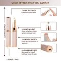 4 in 1 Hair Removal Machine Women Electric Epilator Facial and Eyebrow Hair Remover USB Charging Painless Face Eyebrows Nose Ears UpperLips Full Body-Washable/removable, 4 Trimmer Heads Fast Shaving for Girls & ladies Shaver ORIGINAL WISCOBUY BOXILI. 