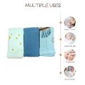 Eminence Baby Face Towel/ Burp Cloth/ Napkin, 3 Piece Set, 30x30 Cm, Soft Absorbent Towels for Newborns. 