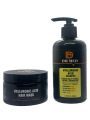 DR MED Hyaluronic Acid Shampoo and Hair Mask Duo: for Luxurious Hair Care Ultimate Hair Transformation.. 