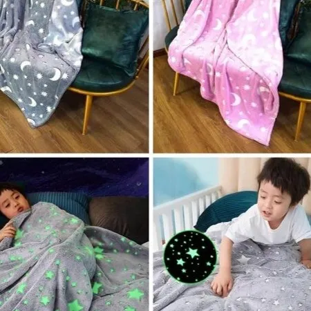 Children's%20Night%20Fluorescent%20Blanket%20Coral%20Flannel%20Glow%20Flannel%20Home%20Rug%20Children's%20Fluorescent%20Blanket%20-%20Image%202