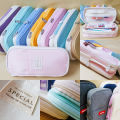 Large Capacity Expandable Stationery Case - ANGOO Expandable Pencil Case. 