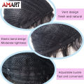 Fluffy natural wig high temperature fiber Korean wig flat bangs short hair. 