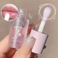 1PC Gege bear Fruit Hydrating Plumping Lip Gloss Crystal Jelly Long Lasting Not Sticky Clear Lips Oil Beauty Care Comestic Tools. 