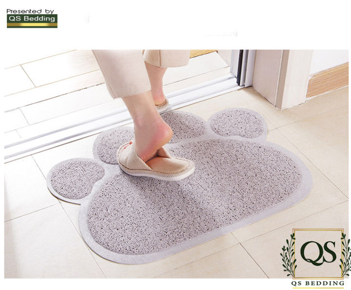 Big%20Foot%20Shape%20Grass%20Mat%20Plain%20%20Door%20Mat%20%20-%20Size%2040%20x%2060%20cm%20-%20QS%20Bedding%20-%20Image%202