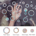 Colorful Bird Window Stickers Prevent Bird Collisions with Rainbow Prism Decals Home Decor Supplies. 