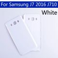 SAMSUNG GALAXY J710 / J7 2016 BATTERY BACK COVER  - REPLACEMENT REAR SIDE COVER - BATTERY DOOR. 