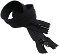 Delta Shoes Zipper Nylon 8#  8" close-end Heavy Duty Black for  Home Stitching garment accessory 2pcs. 