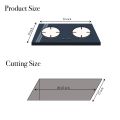 Kitchen Kenwood 3 Burner 31 Inch Stainless Steel Top Hob Stove Burner With Auto Ignition System(Both Natural Gas And LPG Models Available). 