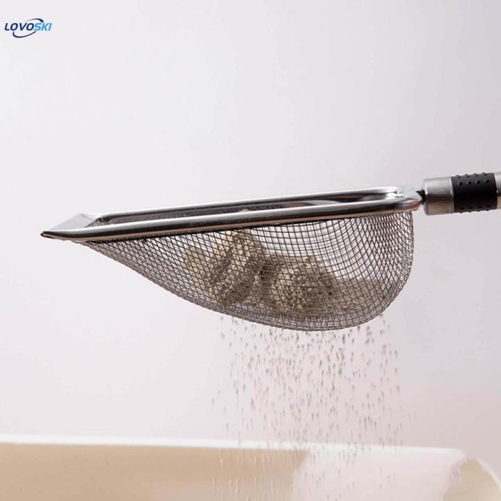 Cat Litter Pet Sifter Mesh Strainer Sand Sifter Durable Cleaning Tool Deep Litter for Kitten Kitty 2.8mmx2.8mm