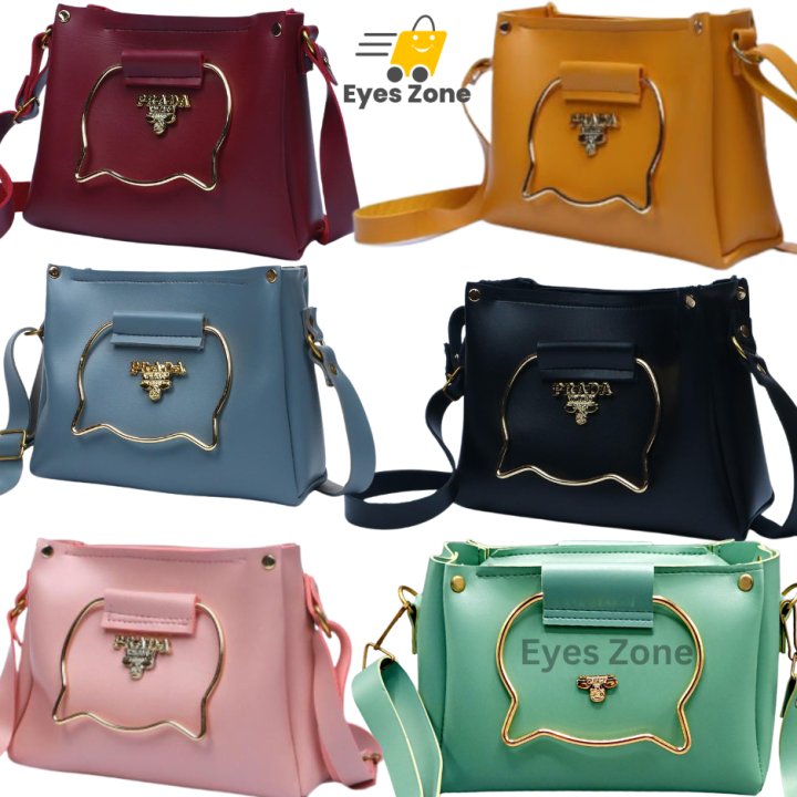 Eyes Zone Stylish Shoulder Bags for Girls | Trendy Leather Handbags & Crossbody Bags - Perfect for Casual Outings | Versatile Phone Pouches & Unique Designs | Ideal Gifts for Women | Shop the Latest Handbag Styles