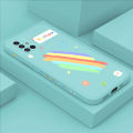 ZeroQiQi for Samsung Galaxy A51 Case Lovely Cartoon Grapefruit Girl Phone Cover Soft Anti Drop Ultra Thin Phone Case. 