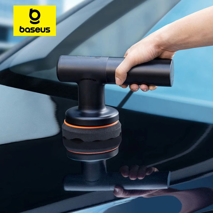 Baseus Cordless Electric Car Polisher, Wireless Polishing Waxing ...